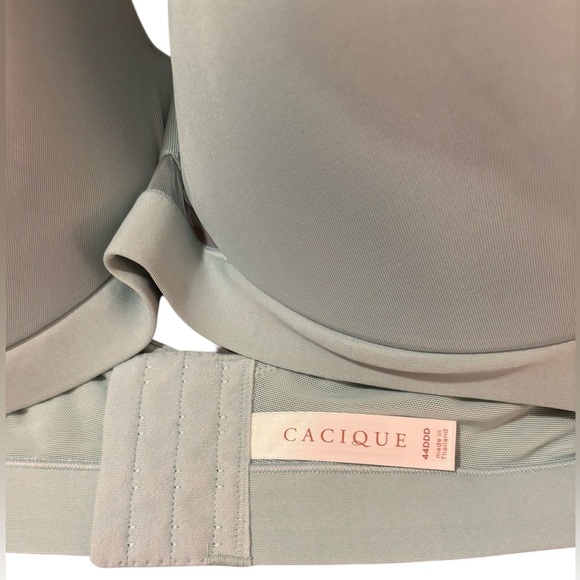 NWT Cacique Comfort Bliss Lightly Lined Full Coverage Bra - Picture 4 of 5